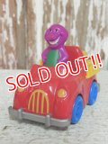 ct-140909-16 Barney & Friends / 90's Die cast car