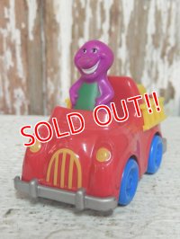 ct-140909-16 Barney & Friends / 90's Die cast car