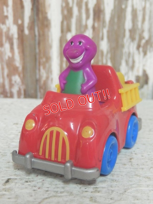 画像1: ct-140909-16 Barney & Friends / 90's Die cast car