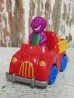 画像1: ct-140909-16 Barney & Friends / 90's Die cast car (1)