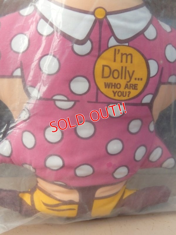画像3: ct-140909-46 Big Boy / Dolly 80's Pillow Doll