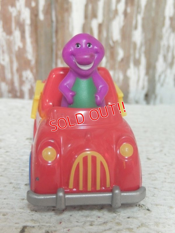 画像2: ct-140909-16 Barney & Friends / 90's Die cast car