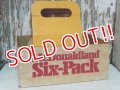 dp-140909-06 McDonald's / 70's Paper Glass Carrier (A)