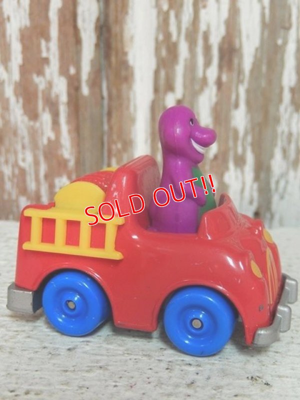 画像3: ct-140909-16 Barney & Friends / 90's Die cast car