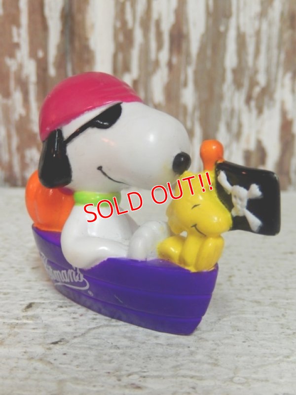 画像1: ct-140909-21 Snoopy / Whitman's 2001 PVC "Pirate"