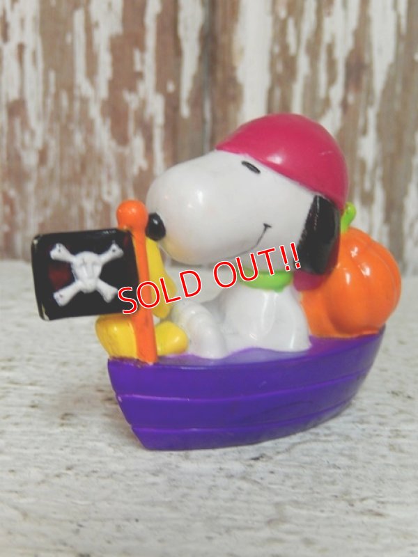 画像2: ct-140909-21 Snoopy / Whitman's 2001 PVC "Pirate"