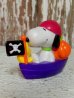 画像2: ct-140909-21 Snoopy / Whitman's 2001 PVC "Pirate" (2)