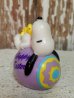 画像2: ct-140909-21 Snoopy / Whitman's 1998 PVC Purple Easter Egg  (2)