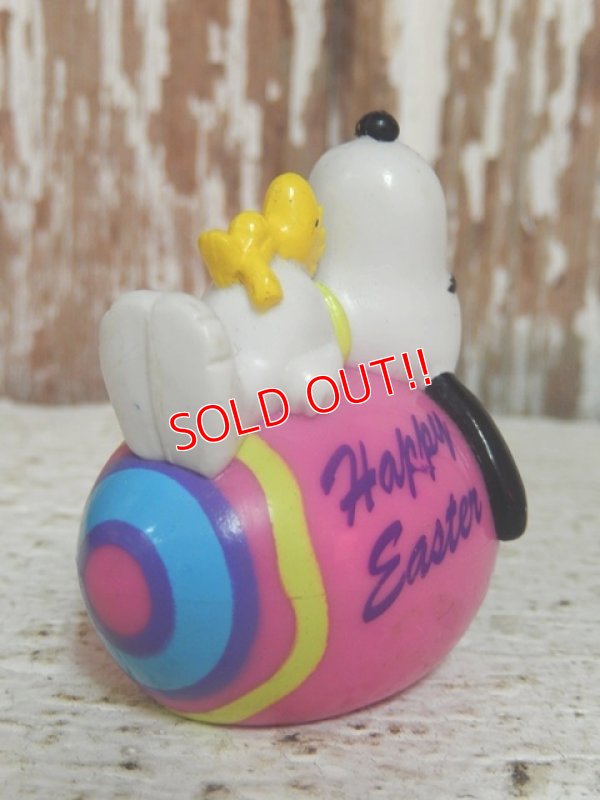 画像3: ct-140909-21 Snoopy / Whitman's 1998 PVC Pink Easter Egg 