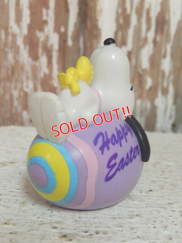 画像3: ct-140909-21 Snoopy / Whitman's 1998 PVC Purple Easter Egg 