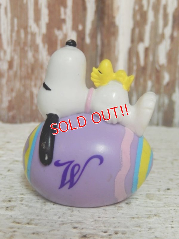 画像4: ct-140909-21 Snoopy / Whitman's 1998 PVC Purple Easter Egg 