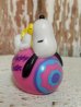 画像2: ct-140909-21 Snoopy / Whitman's 1998 PVC Pink Easter Egg  (2)