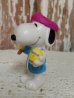 画像2: ct-140909-21 Snoopy / Whitman's 1998 PVC "Egg Painter (Yellow Egg)" (2)