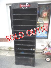 dp-141001-01 PIK-A-NUT / Vintage Metal Display Rack