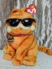 画像1: ct-140909-25 Garfield / Ty Beanie Babies 2004 Plush Doll "Cool Cat" (1)