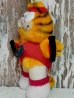 画像3: ct-140909-25 Garfield / R.DAKIN 80's Plush Doll "Aerobics" (3)