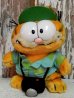 画像1: ct-140909-25 Garfield / R.DAKIN 80's Plush Doll "Camera" (1)