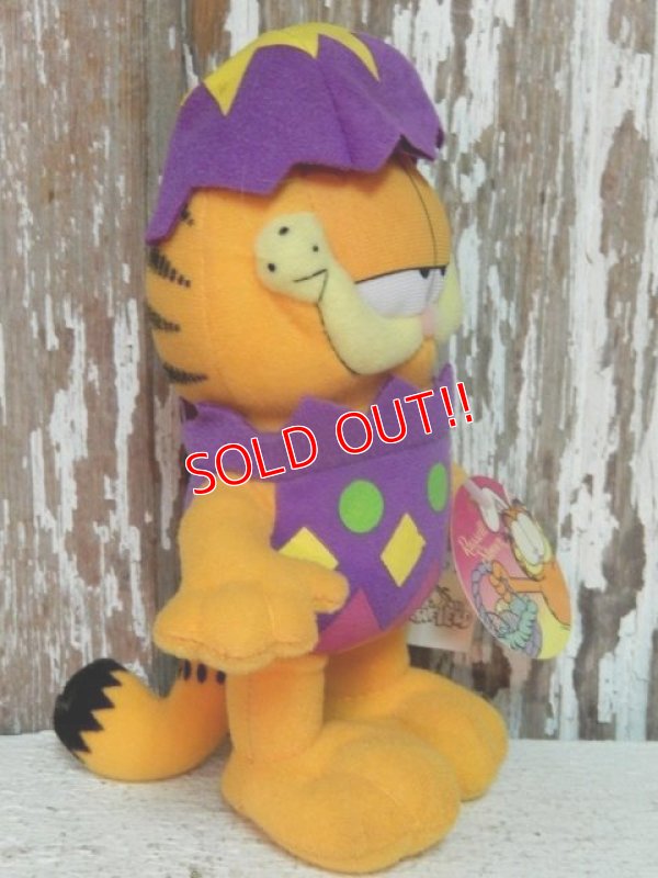 画像3: ct-140909-25 Garfield / 90's Plush Doll "Easter Egg"