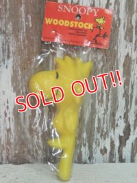 ct-140909-06 Woodstock / ConAgra 80's Vinyl Squeak Toy