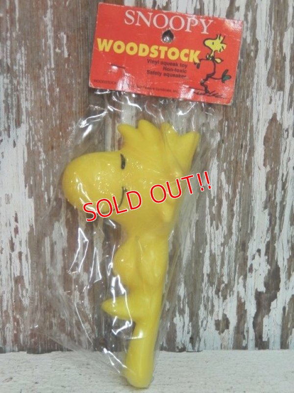 画像1: ct-140909-06 Woodstock / ConAgra 80's Vinyl Squeak Toy