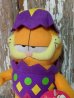 画像2: ct-140909-25 Garfield / 90's Plush Doll "Easter Egg" (2)