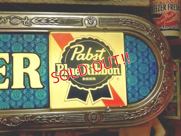 画像2: dp-140901-02 Pabst Blue Ribbon / 70's Light sign