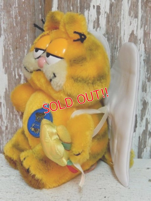 画像3: ct-140909-25 Garfield / R.DAKIN 80's Plush Doll "Angel"