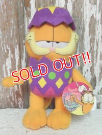 ct-140909-25 Garfield / 90's Plush Doll "Easter Egg"