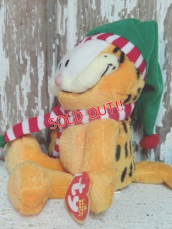 画像3: ct-140909-25 Garfield / Ty Beanie Babies 2006 Plush Doll "Christmas"