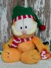 画像1: ct-140909-25 Garfield / Ty Beanie Babies 2006 Plush Doll "Christmas" (1)