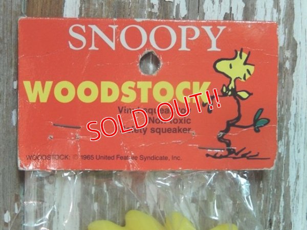 画像5: ct-140909-06 Woodstock / ConAgra 80's Vinyl Squeak Toy