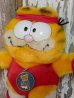 画像2: ct-140909-25 Garfield / R.DAKIN 80's Plush Doll "Aerobics" (2)