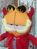 画像2: ct-140909-25 Garfield / 90's Plush Doll "Red Devil" (2)