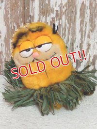 ct-140909-25 Garfield / R.DAKIN 80's Plush Doll "Hula"