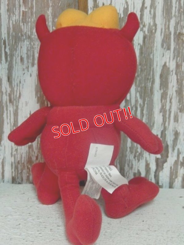 画像4: ct-140909-25 Garfield / 90's Plush Doll "Red Devil"