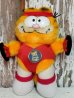 画像1: ct-140909-25 Garfield / R.DAKIN 80's Plush Doll "Aerobics" (1)