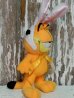 画像3: ct-140909-25 Garfield / 90's Plush Doll "Easter Bunny" (3)