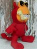 画像3: ct-140909-25 Garfield / 90's Plush Doll "Red Devil" (3)