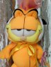 画像2: ct-140909-25 Garfield / 90's Plush Doll "Easter Bunny" (2)