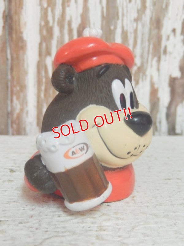 画像2: ct-140916-29 A&W / 2000's Great Root Bear Straw Holder