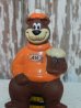 画像2: ct-140916-29 A&W / 2001 Great Root Bear Straw Holder (2)