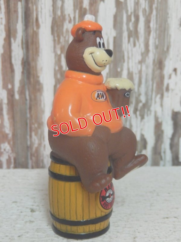 画像4: ct-140916-29 A&W / 2001 Great Root Bear Straw Holder