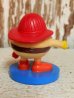 画像3: ct-140916-29 A&W / 2004 PVC "Firefighter Hamburger" (3)