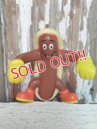 ct-140916-29 A&W / 2002 Hung on mug PVC "Hot Dogs"