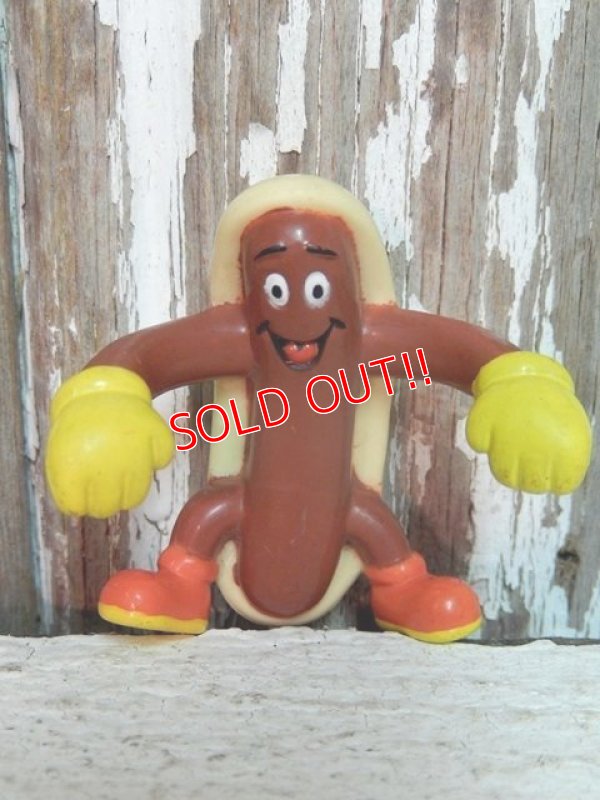 画像1: ct-140916-29 A&W / 2002 Hung on mug PVC "Hot Dogs"