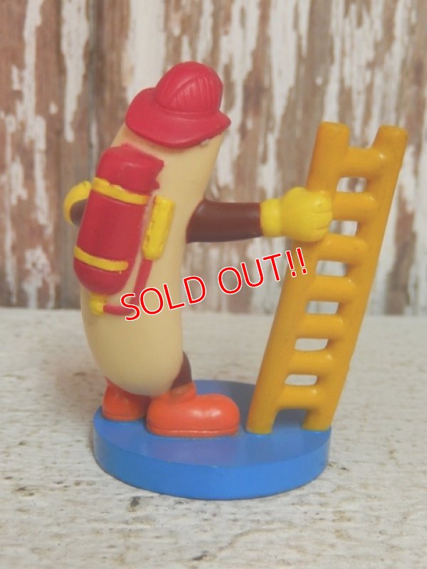 画像3: ct-140916-29 A&W / 2004 PVC "Firefighter Hot Dogs"