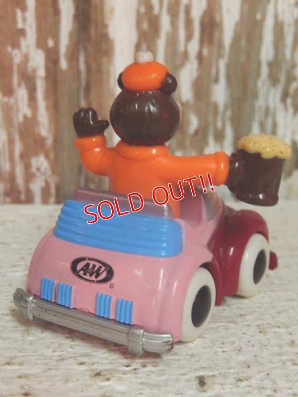 画像3: ct-140916-29 A&W / 2000's Great Root Bear mini Car