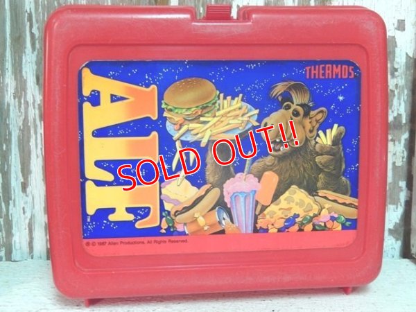 画像1: ct-140617-10 ALF / 80's Plastic Lunchbox