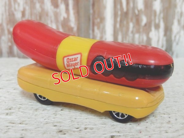 画像1: dp-140916-03 Oscar Mayer / Hot Wheels 90's Wienermobile