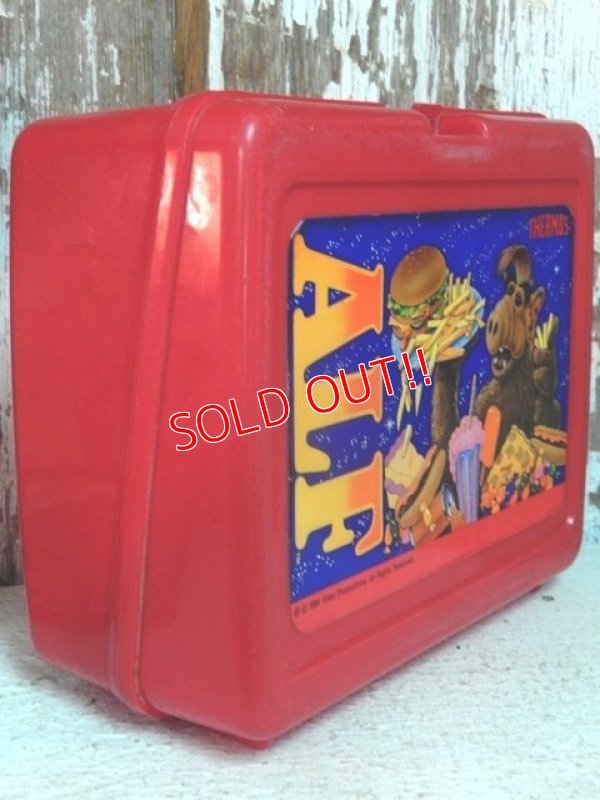 画像3: ct-140617-10 ALF / 80's Plastic Lunchbox